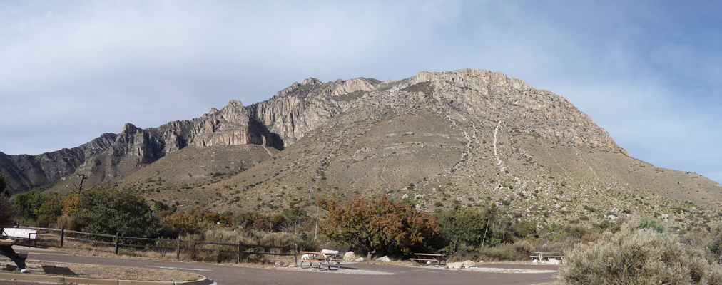 Pine Springs Campground Guadalupe Mts NP