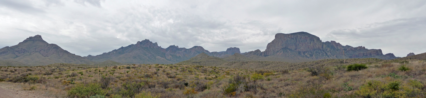 Chisos Mt Big Bend NP