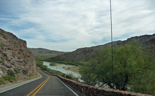 Rio Grande Hwy 170