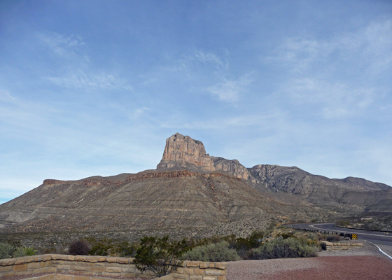 El Capitan Guadalupe Mts