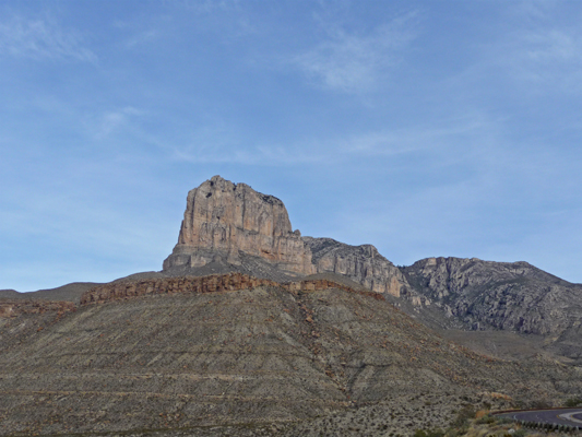 El Capitan Guadalupe Mts