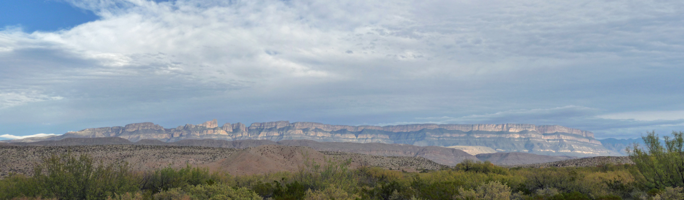 Sierra del Carmen Big Bend