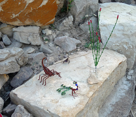 Crafts from Boquillas