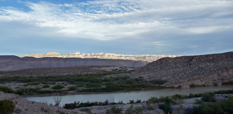 Sierra del Carmens Big Bend