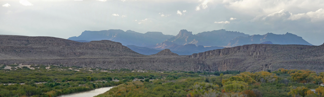 Chisos Mt Rio Grande Village