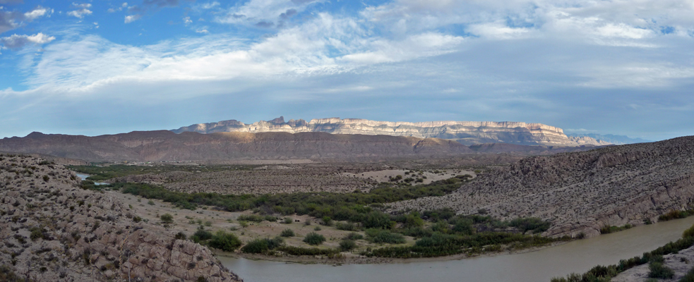 Sierra del Carmens Big Bend