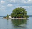 Islet 1000 Islands