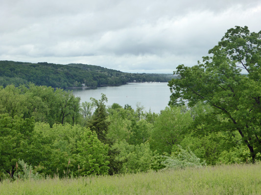 Hudson River south of Albany