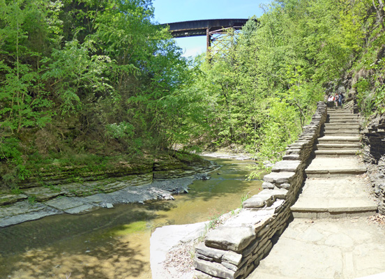 Jacob's Ladder Watkins Glen NY