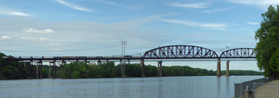 Schodack Island bridge