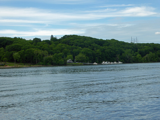 Marina across from Schodack Island SP