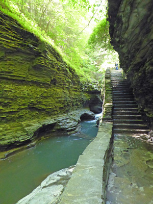 Watkins Glen stairs