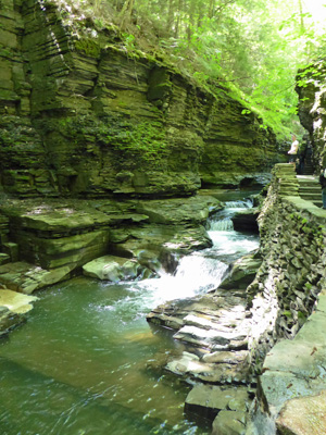 Watkins Glen cascade