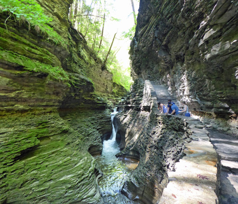 Watkins Glen pools