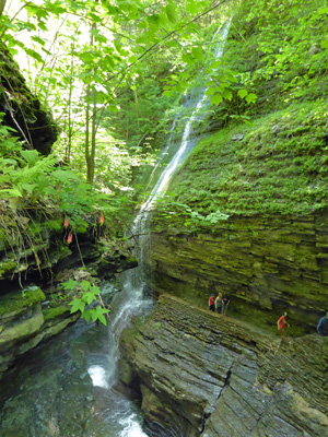 Rainbow Falls Watkins Glen