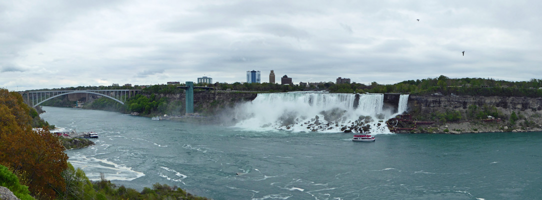 American Falls and Rainbow Bridge