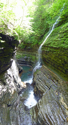 Rainbow Falls Watkins Glen