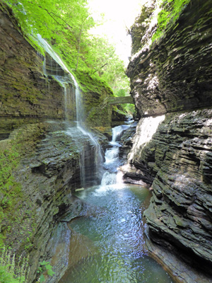 Rainbow Falls Watkins Glen