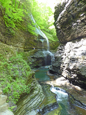 Rainbow Falls Watkins Glen