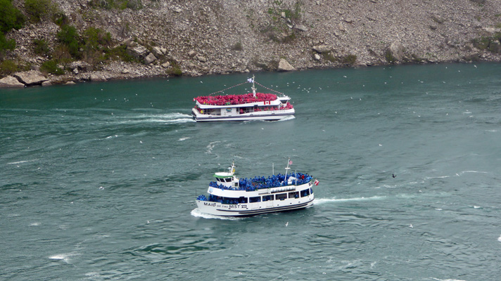 Maid of the Mist and Hornblower Niagara Falls