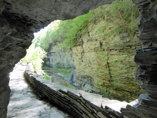 Watkins Glen Tunnel