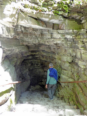 Watkins Glen tunne