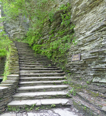 Couch's Stairway Watkins Glen