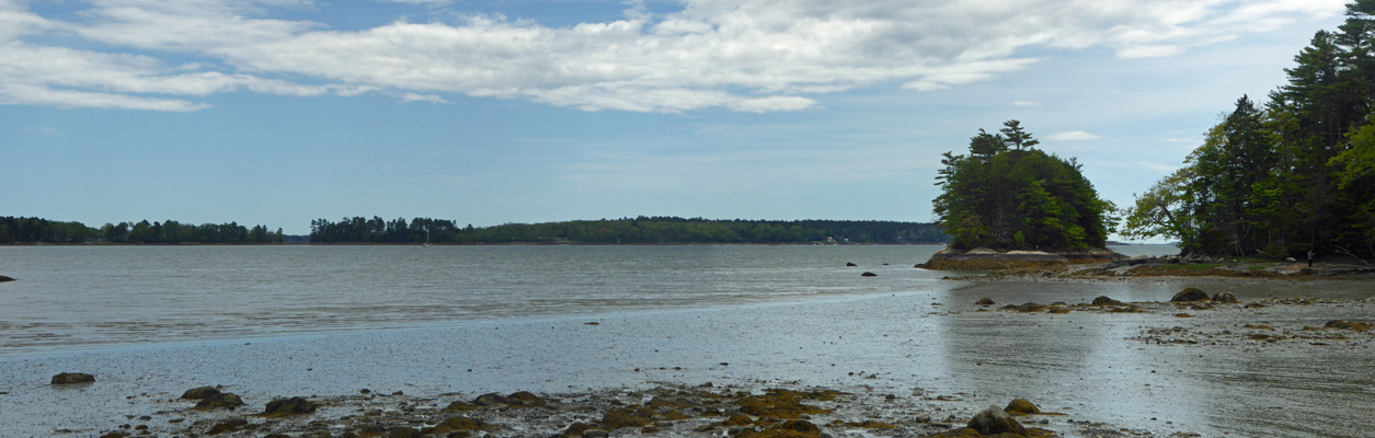 Goggins Island Casco Bay ME