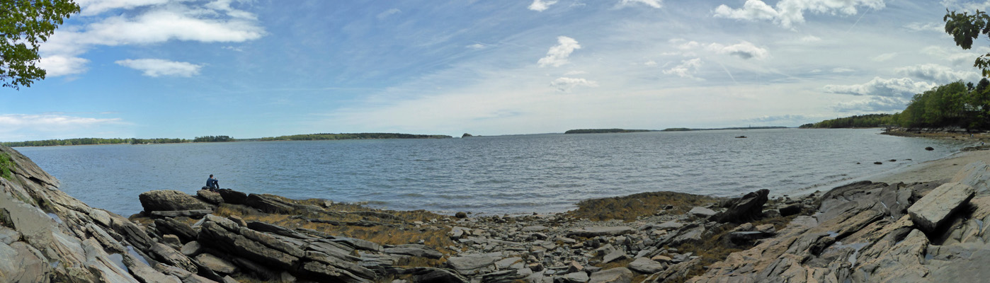 Casco Bay Wolfe's Neck Woods SP