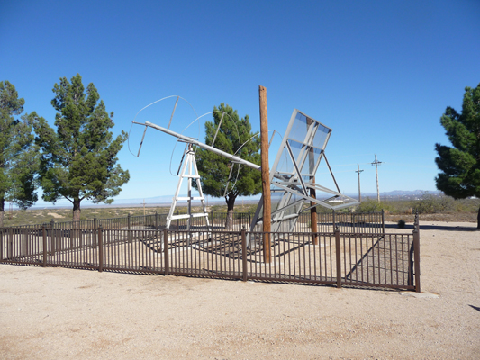 DOVAP antenna White Sands Missile Park