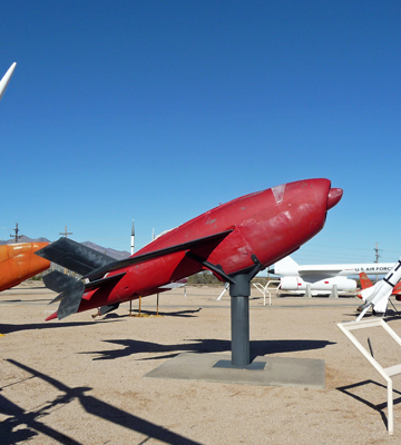 XM-21 target White Sands Missile Park