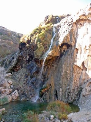 Sitting Bull Falls NM