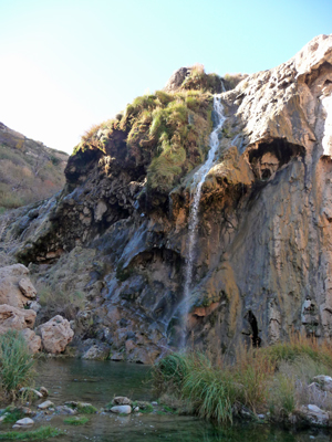 Sitting Bull Falls