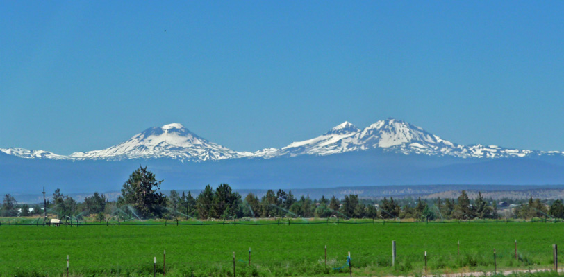 Three Sisters Oregon