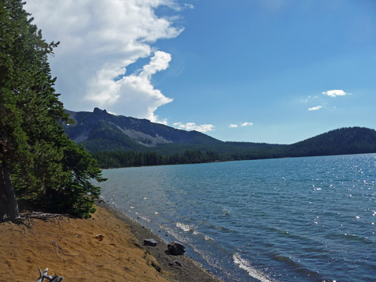 Paulina Lake Newberry Crater National Volcanic Monument