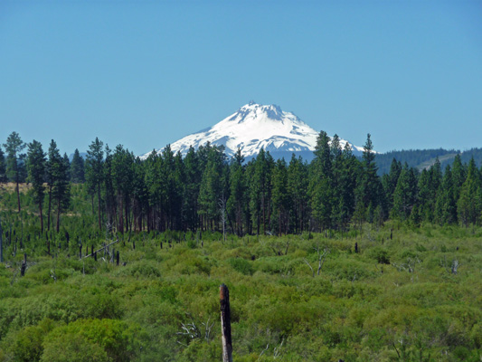 Mt Jefferson Oregon