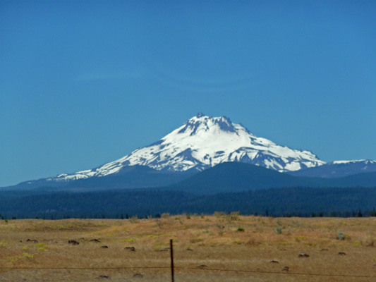 Mt Jefferson Oregon