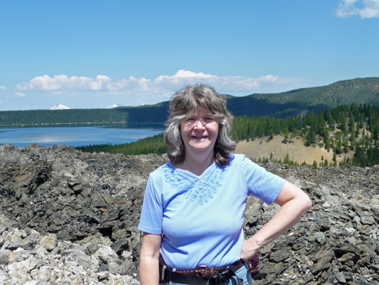 Sara Schurr Big Obsidian Flow