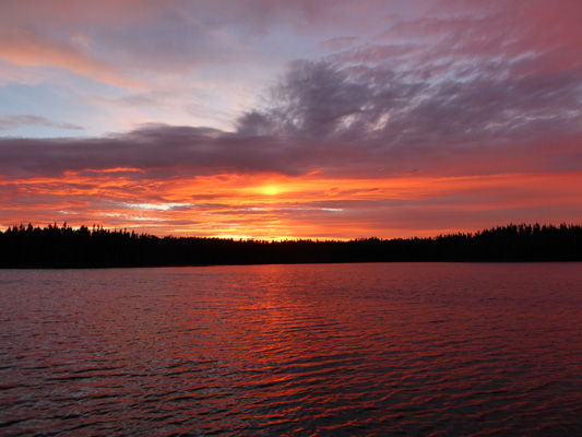 Sunset Notre Dame PP NL