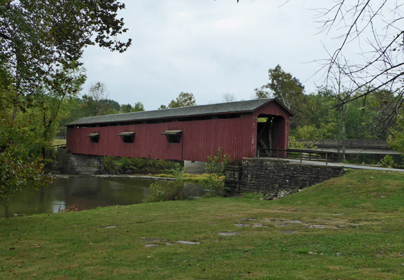 Cataract Falls Covered Bridge