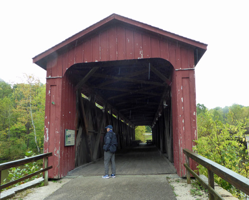 Cataract Falls Covered Bridge