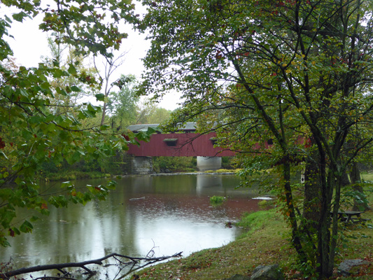 Cataract Falls Covered Bridge