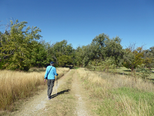 Great Western Trail Foss Lake SP