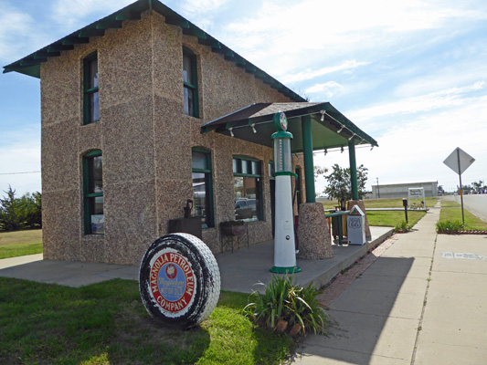 Historic Magnolia Gas Station