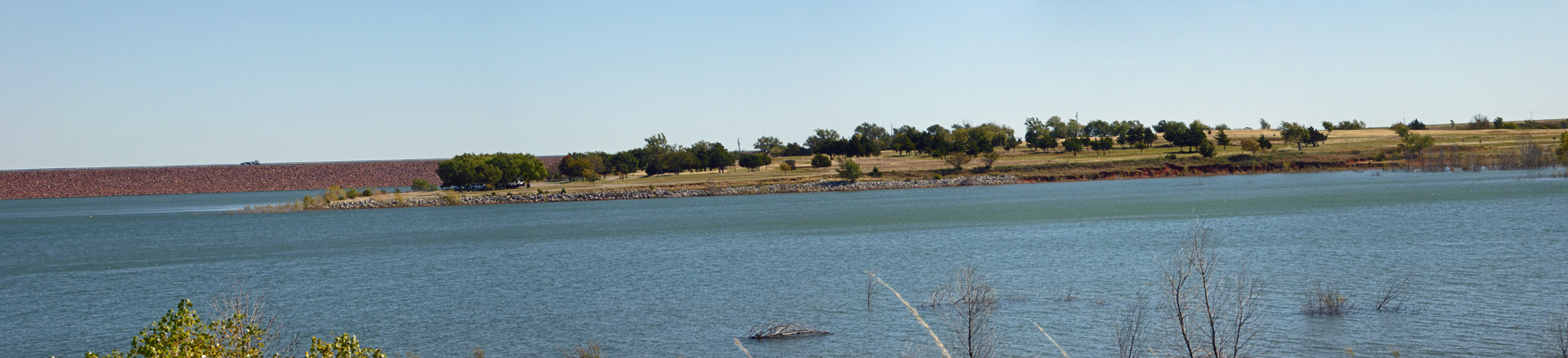 Foss Lake from Great Western Trail