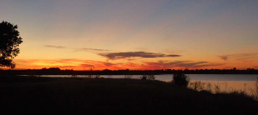 Sunset Foss Lake SP