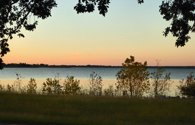 Sunset Foss Lake SP OK