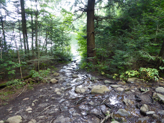 Peck Lake Trail Algonquin PP