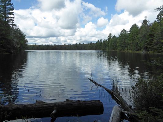 Peck Lake Algonquin Prov Park