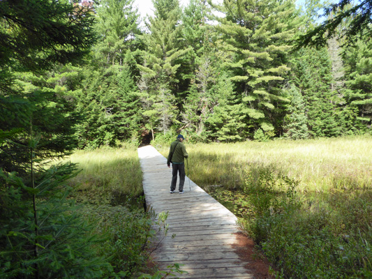 Walter Cooke Peck Lake Trail